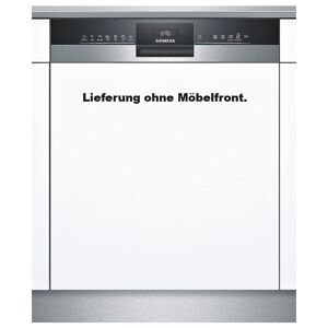 Siemens SE53HS60CE Teilintegrierter Geschirrspüler, 13 Maßgedecke, 60 cm breit, freie Tastenbelegung