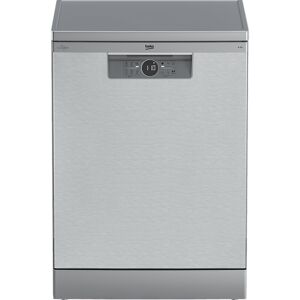 Beko Freestanding Dishwasher BDFN26430X, Energy class D, Width 60 cm, SelfDry, HygieneShield, Inox