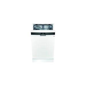 Siemens iQ300 SR43HW24KS - Opvaskemaskine - til indbygning - Wi-Fi - Niche - bredde: 45 cm - dybde: 55 cm - højde: 81.5 cm - hvid