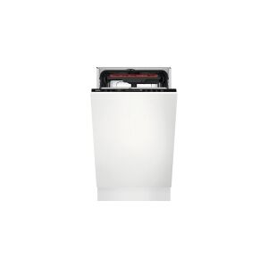 AEG FSE73527P, Fuldt indbygget, Slimline (45 cm), Hvid, 1,5 m, 1,5 m, 1,5 m