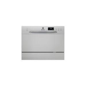 Electrolux ESF2400OS - Bordopvaskemaskine - bredde: 55 cm - dybde: 50 cm - højde: 43.8 cm - Rustfrit stål - 52 dB