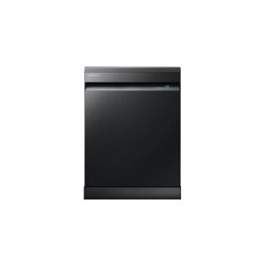 Samsung DW60A8050FB, Delvist indbygget, Fuld størrelse (60 cm), Sort, Kurv, Rustfrit stål, 14 kuverter