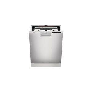 AEG 9000 FLEXI FBB83816PM - Opvaskemaskine - til indbygning - Niche - bredde: 60 cm - dybde: 55 cm - højde: 82 cm - rustfrit stål