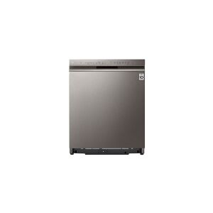 LG Electronics LG DU355FP - Opvaskemaskine - til indbygning - Wi-Fi - Niche - bredde: 60 cm - dybde: 60 cm - højde: 82 cm - platinsølv