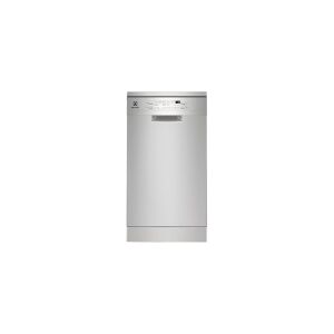 Electrolux ESS42200SX - Opvaskemaskine - bredde: 45 cm - dybde: 61.5 cm - højde: 85 cm - inox