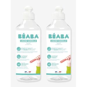 Juego de 2 frascos de líquido lavavajillas (500 ml) BEABA blanco