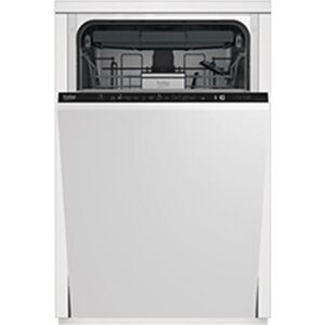 Beko dis48120 lavavajillas integrable ( no incluye panel puerta ) clase e 11 servicios 8 programas 4