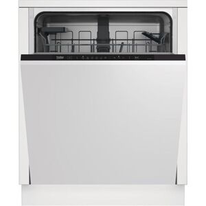 Beko din36430 lavavajillas integrable ( no incluye panel puerta ) 14 servicios 6 programas