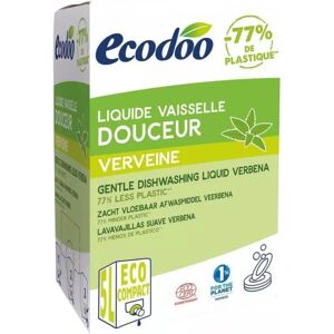 Ecodoo Lavavajillas líquido concentrado suave Senteur Verveine (5 litros)