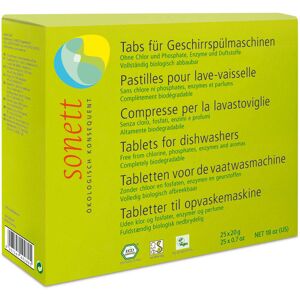 Sonett Pastillas biodegradables para lavavajillas