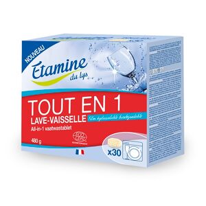 Etamine du Lys Pastillas para lavavajillas todo en 1 (30u.)