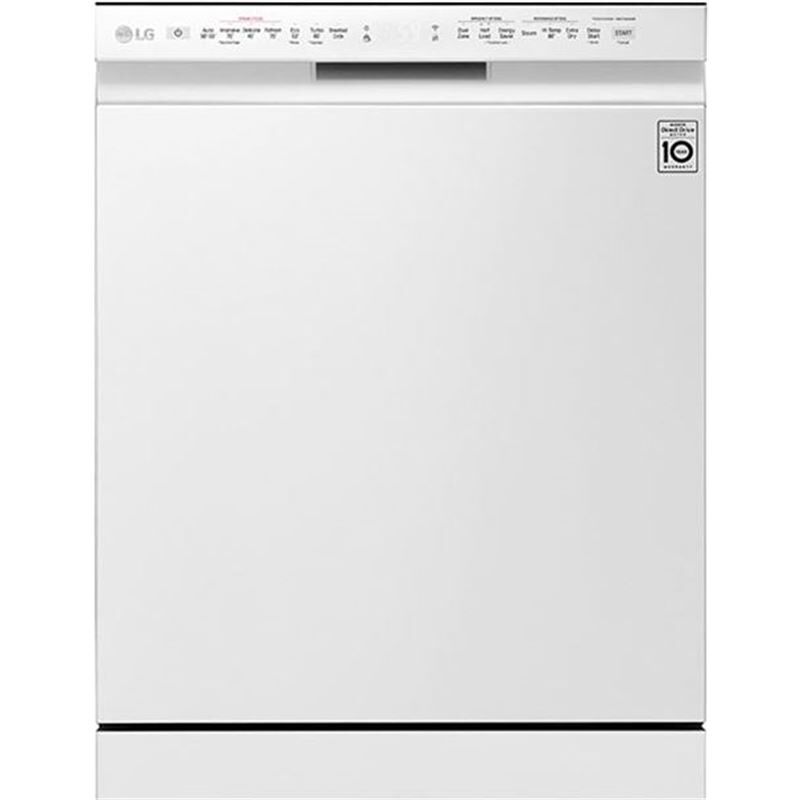 Lg df222fws lavavajillas carga frontal blanco e lavavajillas