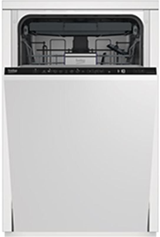 Beko dis48120 lavavajillas integrable ( no incluye panel puerta ) clase e 11 servicios 8 programas 4