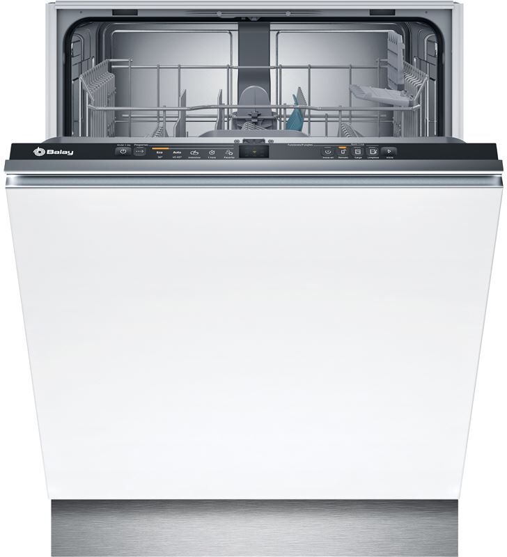 Balay 3vf5012np lavavajillas integrable ( no incluye panel puerta )  60cm 12s clase e