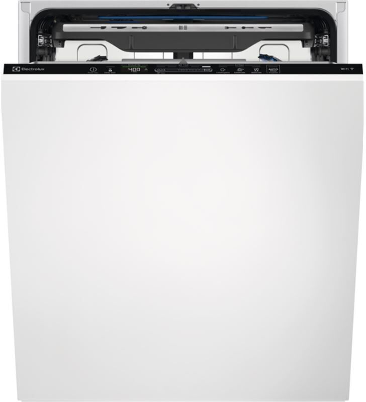 Electrolux eem69410w lavavajillas airdry integrable de la serie 700 para 15 cubiertos con 8 programas a 4 temperaturas display c