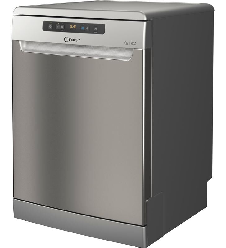 Indesit dfo3t133afx lavavajillas clase d 14 servicios 9 programas inox