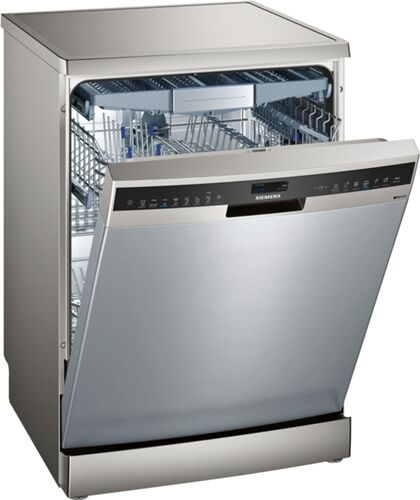 Siemens Lavavajillas SIEMENS SN258I06TE iQ500 (14 cubiertos - 60 cm - Inox)