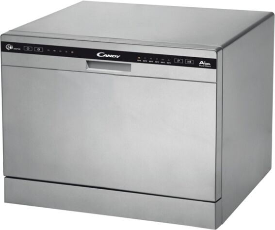 Candy Lavavajillas CANDY CDCP 6/E-S (6 cubiertos - 55 cm - Inox)