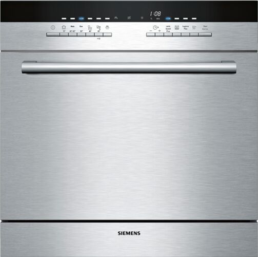 Siemens Lavavajillas integrable SIEMENS SC76M541EU (8 cubiertos - 59.5 cm - Inox)