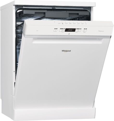 Whirlpool Lavavajillas WHIRLPOOL WFC 3C24PF (14 cubiertos - 60 cm - Blanco)