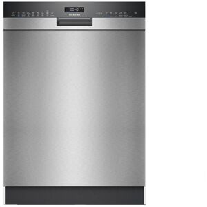 Siemens lave-vaisselle 60cm 14 couverts 40db intégrable avec bandeau inox - SN45ES09CE - Publicité