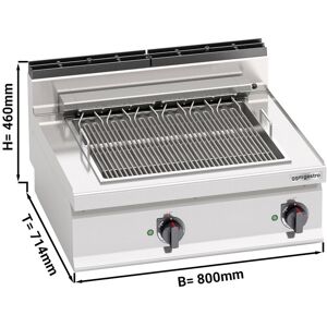 GGM GASTRO - Grill électrique - 8,1 kW