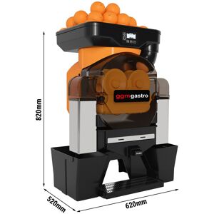 GGM GASTRO - Presse-orange électrique - Orange - Bouton Push & Jus - Alimentation manuelle en fruits