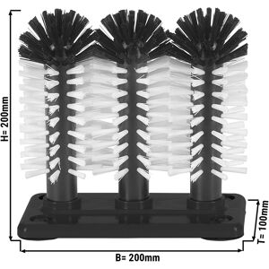 GGM GASTRO - Brosse de rinçage - Bar Professional - 100x180x200mm