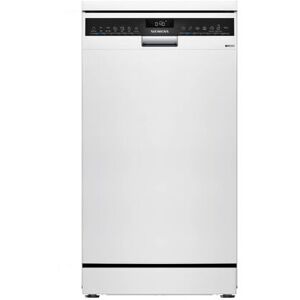 Siemens - Lave-vaisselle 45cm 10 couverts 43db blanc SR25YW04ME - Blanc - Publicité