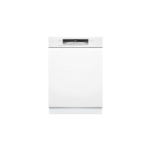 Bosch Lave vaisselle integrable 60 cm SMI4HCW19E, Série 4, 14 couverts, Bandeau blanc - Publicité