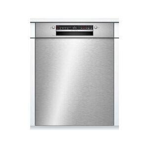 Lave-vaisselle 60cm 12c 48db e encastrable sous plan metallic Bosch smu2its33e - Inox - Publicité