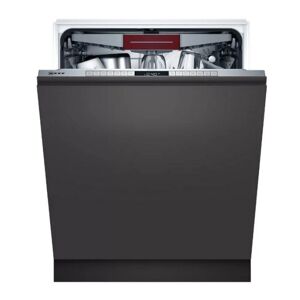 Lave-vaisselle 60cm 13 couverts 44db tout intégrable Neff s155ecx09e - Noir - Publicité