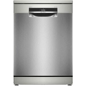 Lave-vaisselle pose libre Bosch SMS6ZCI12E SER6 - 14 couverts - Induction - L60cm - 38dB - Gris Inox - Publicité