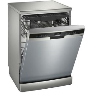 Siemens - Lave-vaisselle pose libre SN23HI02ME iQ300 - 14 couverts - Induction - L60cm - 42dB - Gris Inox - Publicité