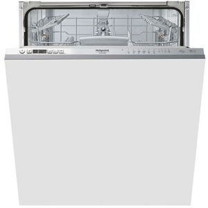 Hotpoint Ariston - Lave vaisselle tout integrable 60 cm hio 3 t 141 w, 14 couverts, 9 programmes, 41 db - Publicité