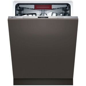Lave-vaisselle 60cm 14c 43db tout intégrable - Neff - S297TCX00E - Inox - Publicité