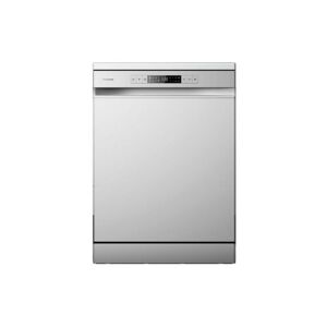 Hisense - Lave-vaisselle HS622E10X Gris 60 cm - Publicité