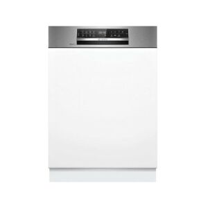 Lave-vaisselle intégrable Bosch SMI6ECS00E SER6 - 14 couverts - Induction - L60cm - 42dB - Classe b - Blanc/Metallic - Publicité