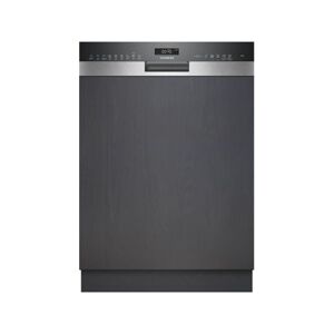 Lave-vaisselle intégrable Siemens SN55ES11CE iQ500 - 14 couverts - Induction - L60cm - 42dB - Classe b - Metallic - Publicité