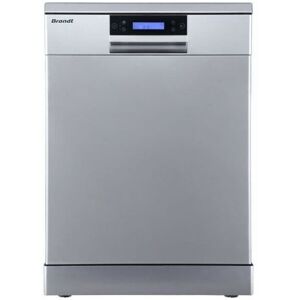 Brandt - Lave-vaisselle pose libre LVC144IX - 14 couverts - Induction - L60cm - 44dB - Inox - Publicité