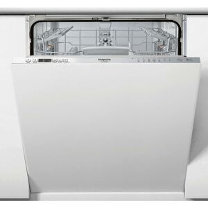 Hotpoint Ariston - Lave-vaisselle tout intégrable hotpoint HI5030W - 14 couverts - Induction - L60cm - 43 dB - Publicité