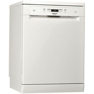 Hotpoint Ariston - Lave-vaisselle pose libre hotpoint HFC3T232WG - 14 couverts - Induction - L60cm - 42 dB - Blanc - Publicité