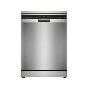 Siemens - Lave-vaisselle pose libre SN25EI11CE IQ500 - 14 couverts - Moteur Induction - L60cm - 42dB - Gris Inox - Publicité