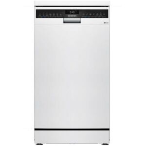 Siemens - Lave-vaisselle pose libre SR23EW24ME IQ300 - 10 couverts - Moteur Induction - L45cm - 44dB - Blanc - Publicité