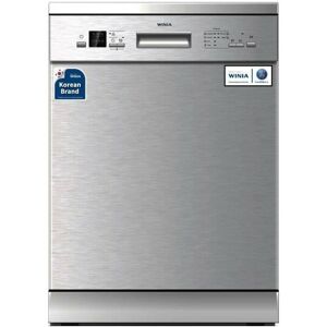 Lave-vaisselle pose libre WINIA WMW-M1425IX47 - 14 couverts - L60cm - 47dB - Inox