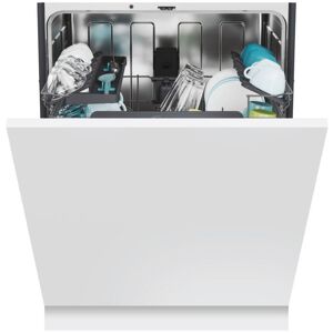 Lave-vaisselle tout intégrable 15 couverts classe c 44 db 10.9 l blanc Candy CS5C4F0A1 - Blanc - Publicité