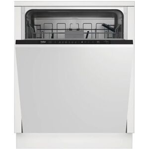 Beko - Lave vaisselle tout integrable 60 cm BDIN16435, 14 couverts, 6 programmes, 45 db - Publicité