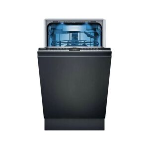 Lave-vaisselle tout intégrable Siemens SR65ZX10ME iQ500 - 10 couverts - Induction - L45cm - 42dB - Classe c - Blanc - Publicité