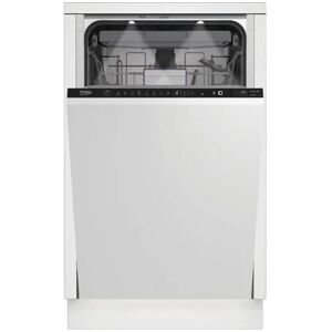 Beko - Lave vaisselle tout integrable 45 cm BDIS38040A, 10 couverts, 8 programmes, AutoDose - Publicité