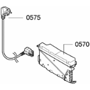 Module programmé (repère 570) d'origine (00650597, 650597) Lave-vaisselle neff Siemens - Publicité